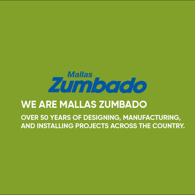 We are Mallas Zumbado, Fence Company